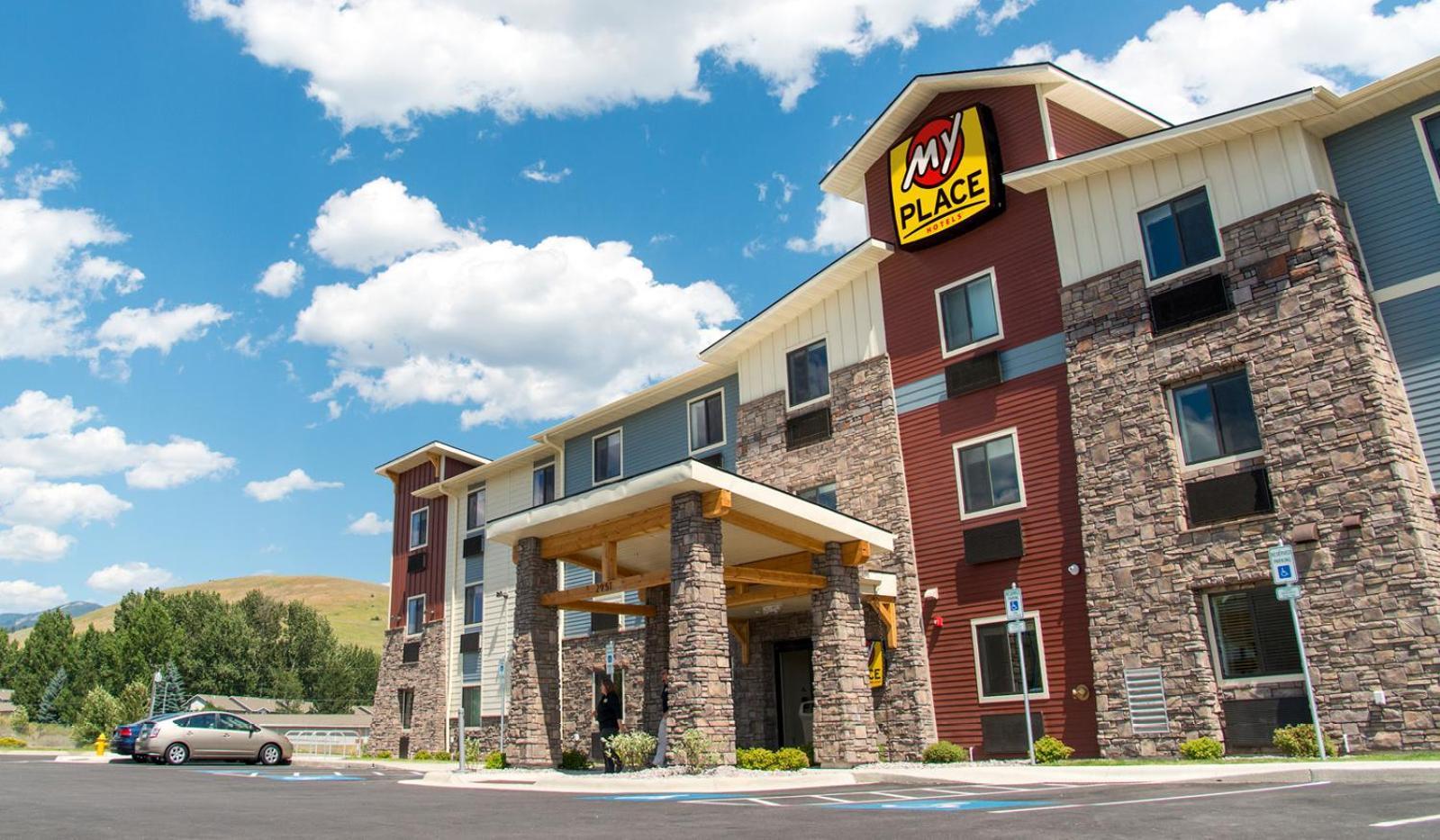 My Place Hotel-Missoula, Mt Exterior photo